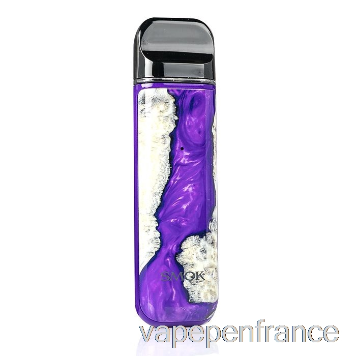 Smok Novo 2 25w Pod System Stylo Vape En Bois Stabilisateur Violet